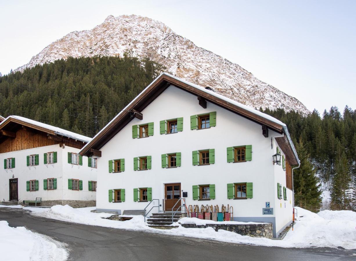 Stern Lodge Im Bergparadies Lechtal Boden Luaran gambar