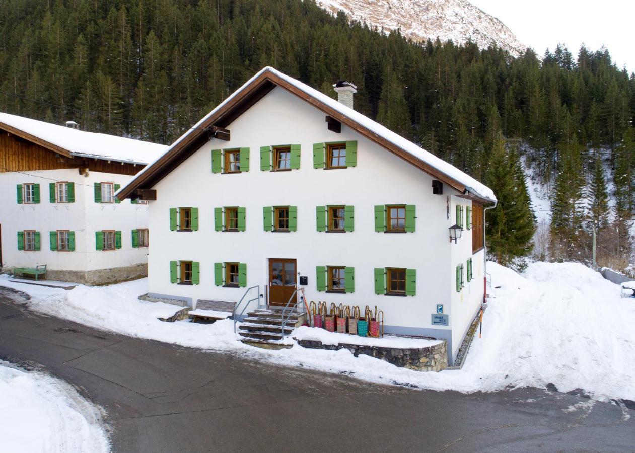 Stern Lodge Im Bergparadies Lechtal Boden Luaran gambar