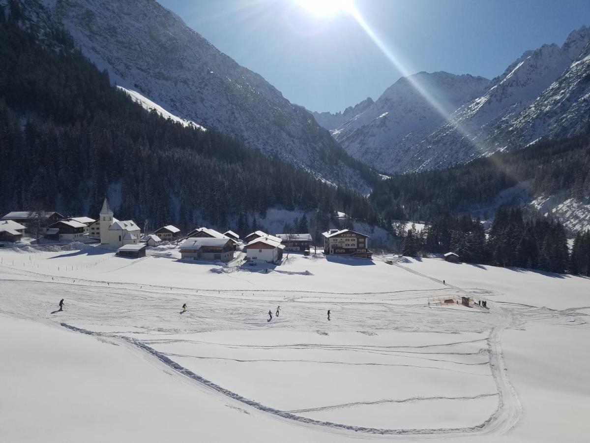 Stern Lodge Im Bergparadies Lechtal Boden Luaran gambar