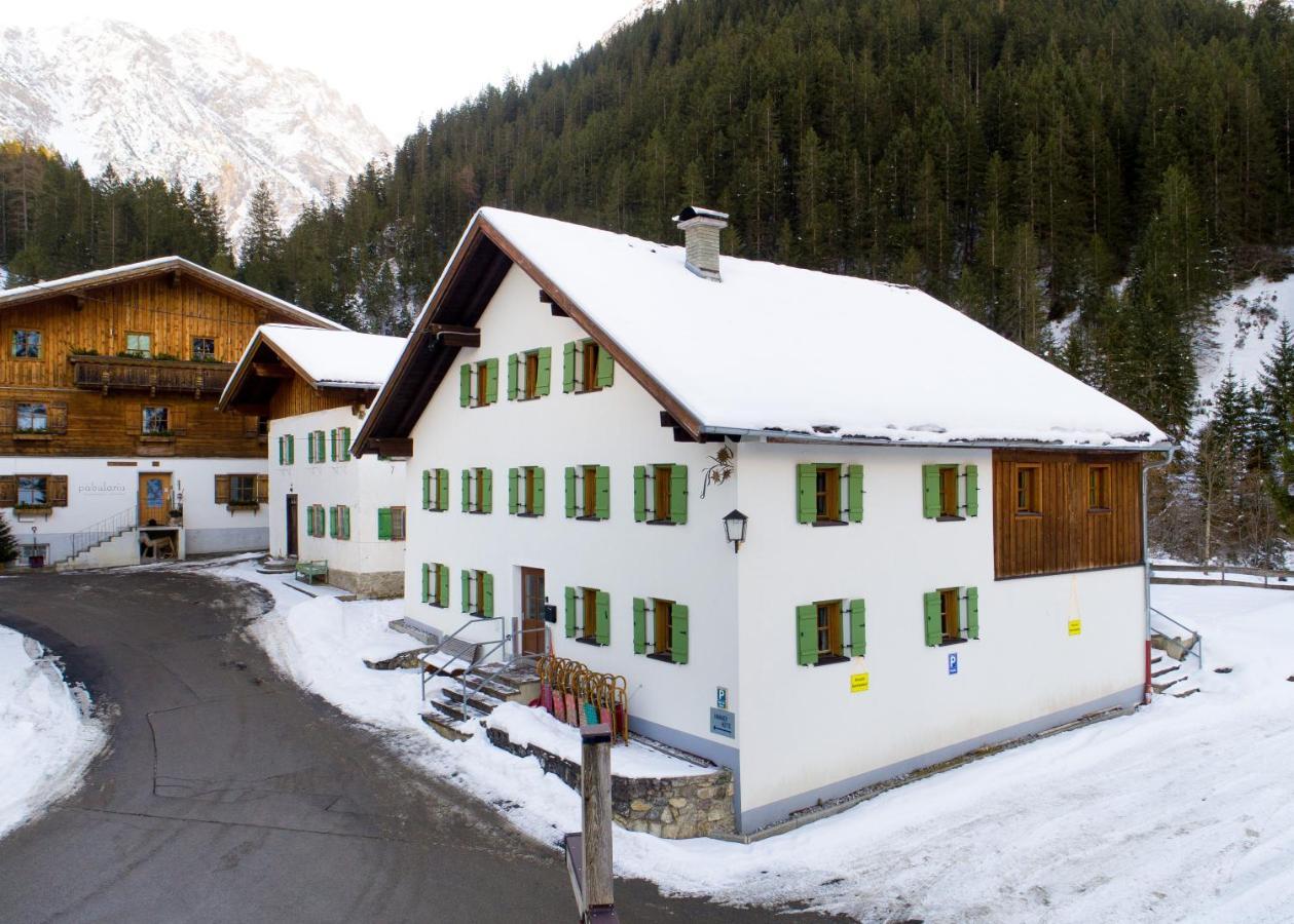 Stern Lodge Im Bergparadies Lechtal Boden Luaran gambar