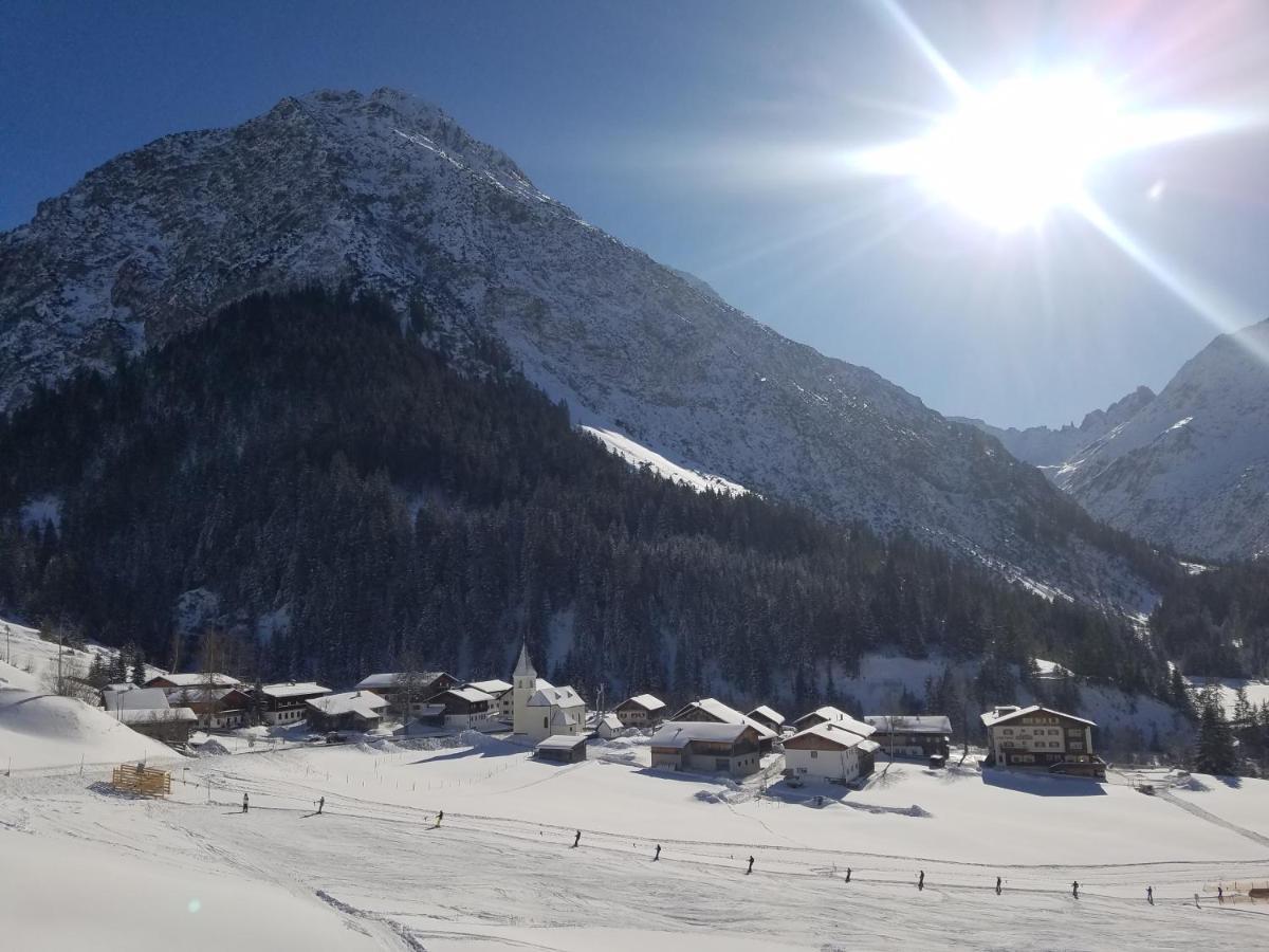 Stern Lodge Im Bergparadies Lechtal Boden Luaran gambar