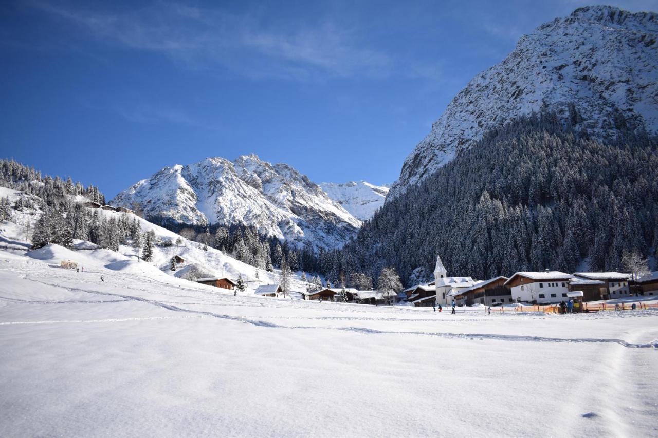Stern Lodge Im Bergparadies Lechtal Boden Luaran gambar