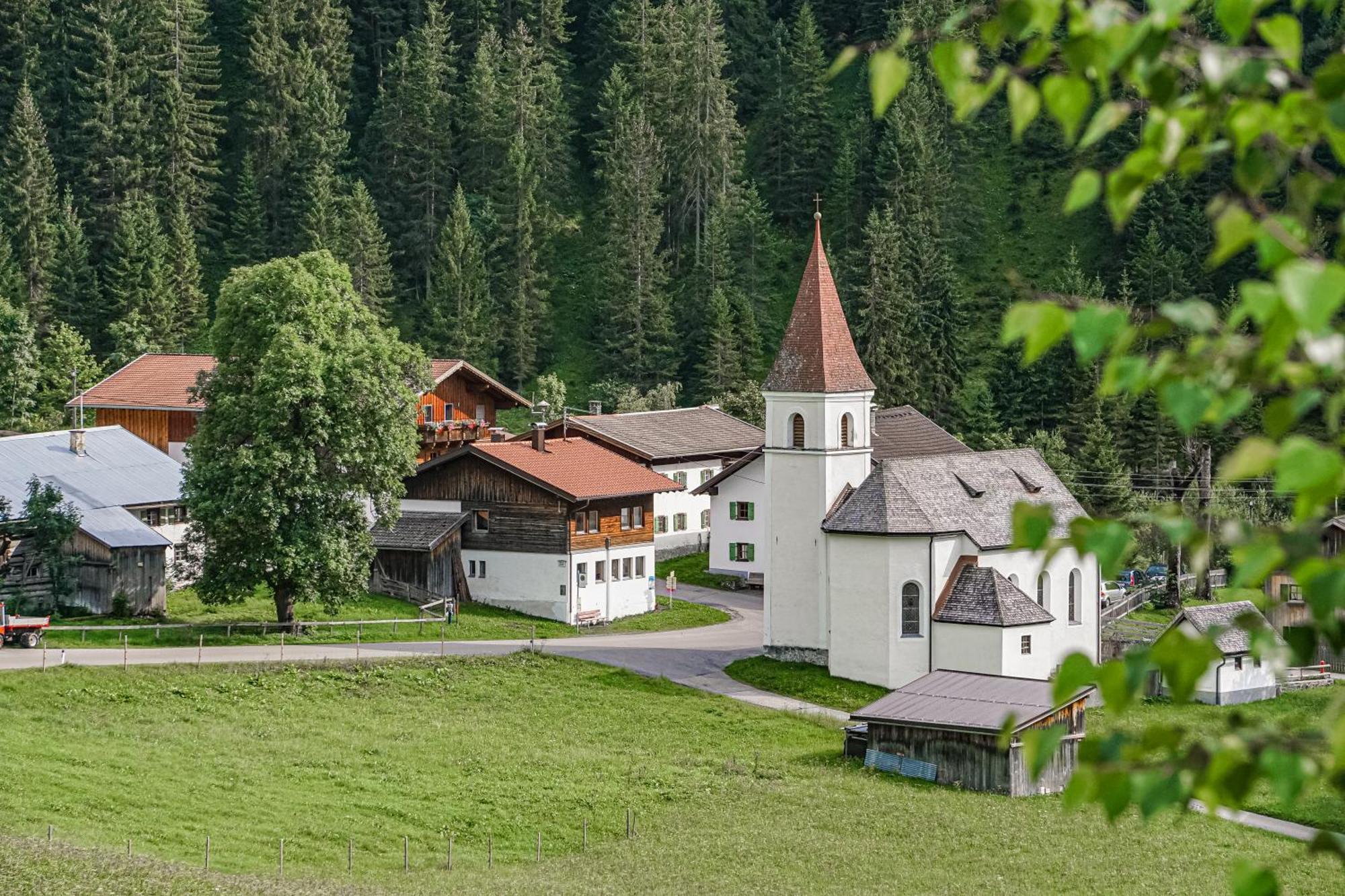 Stern Lodge Im Bergparadies Lechtal Boden Luaran gambar