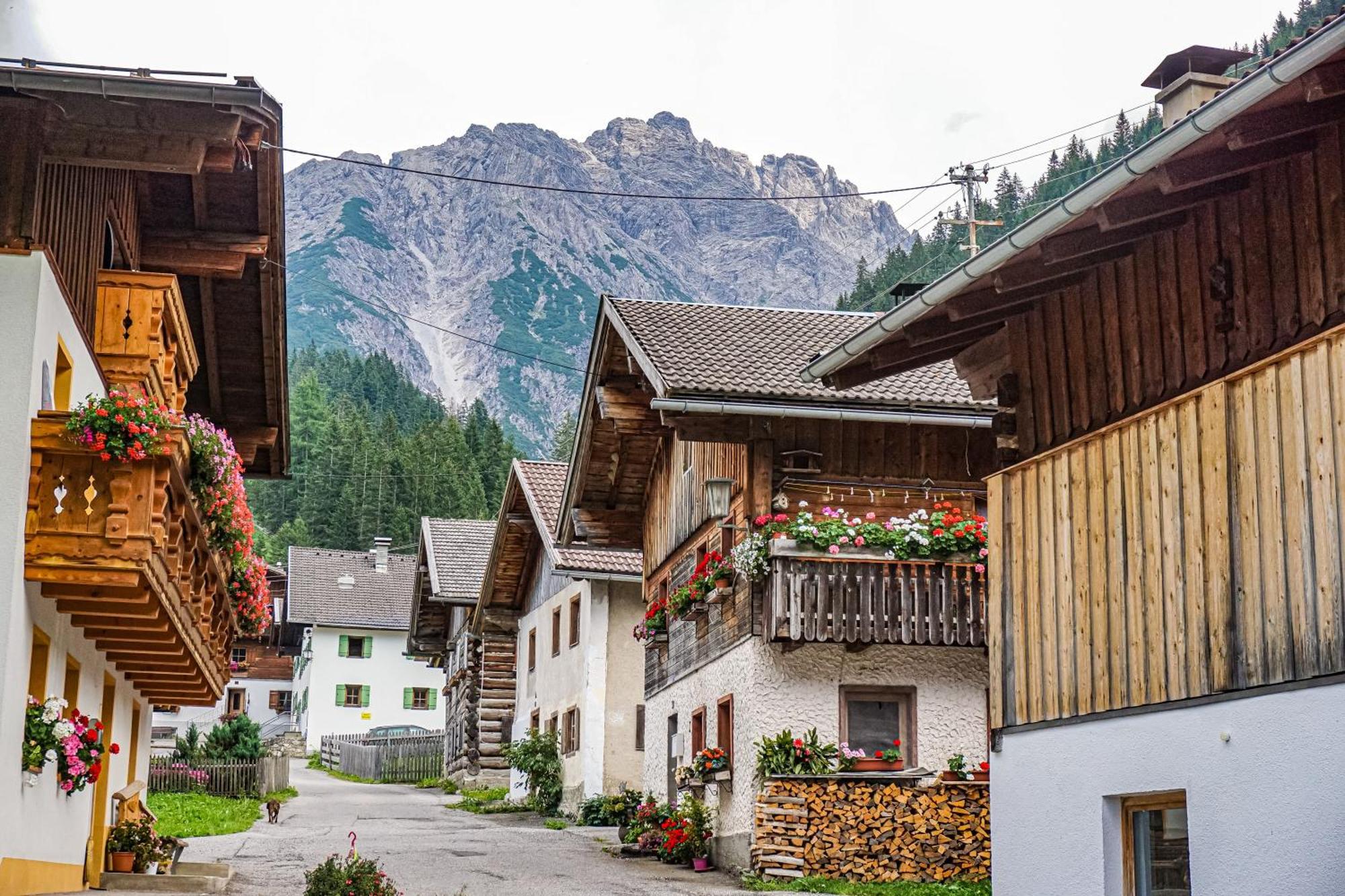 Stern Lodge Im Bergparadies Lechtal Boden Luaran gambar