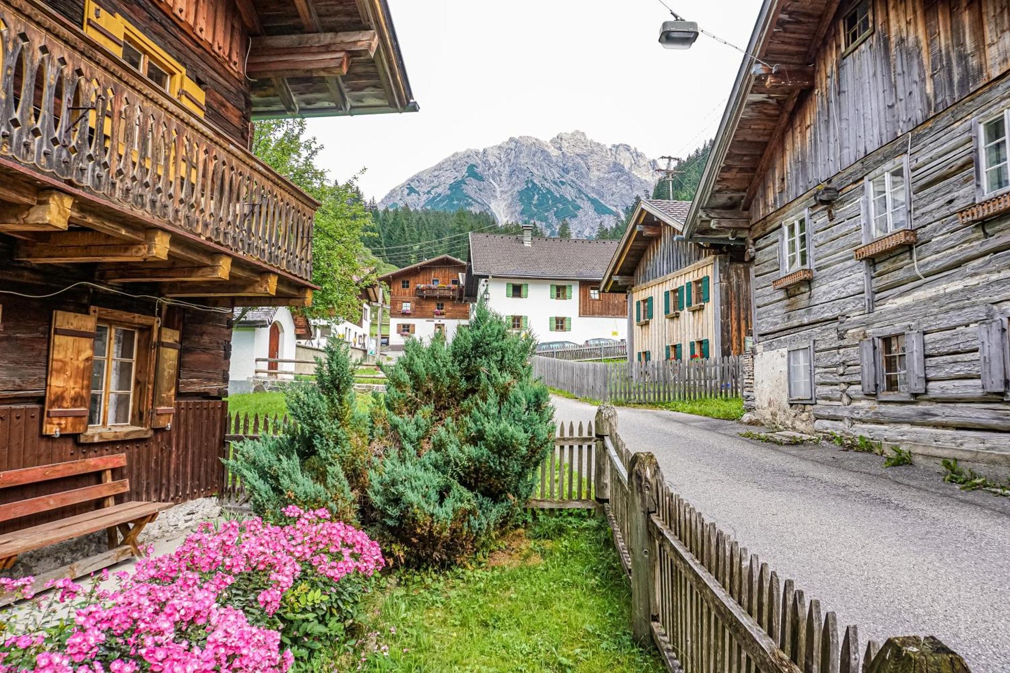Stern Lodge Im Bergparadies Lechtal Boden Luaran gambar
